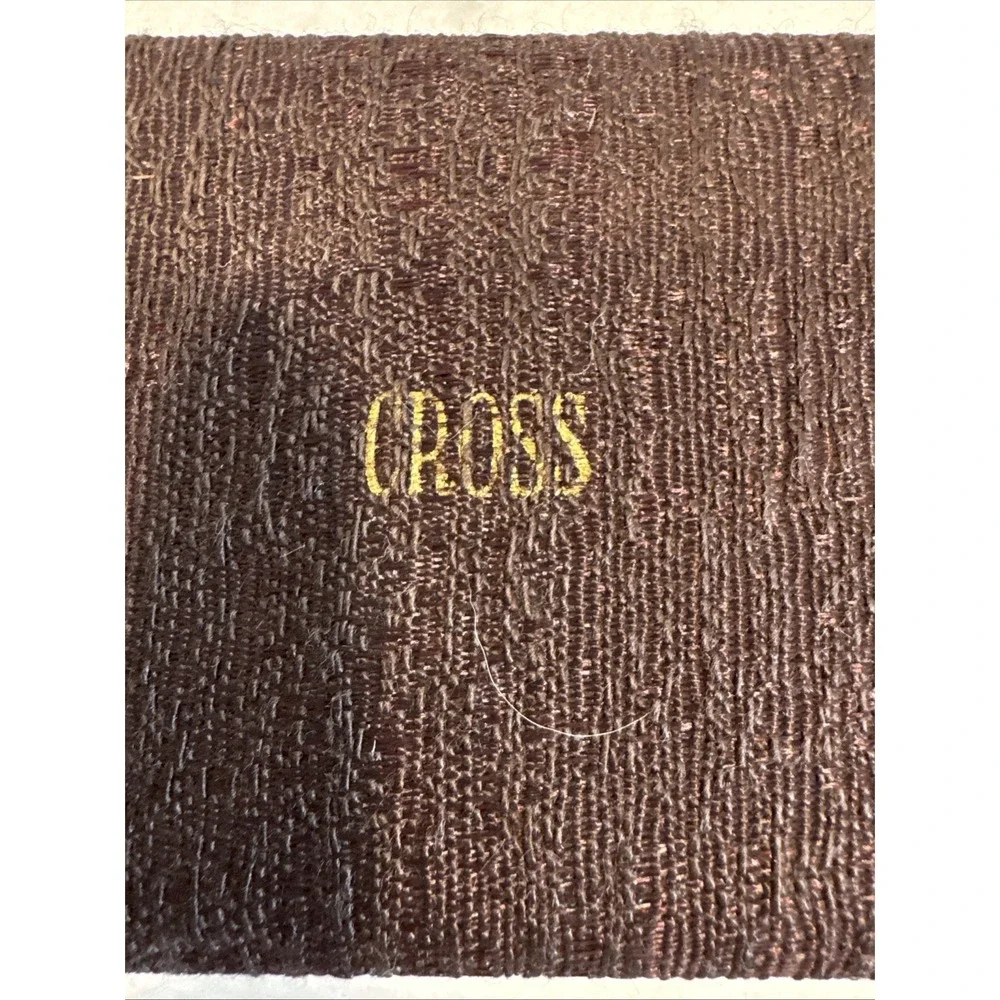 Vintage Cross Pen Empty‎ Box
